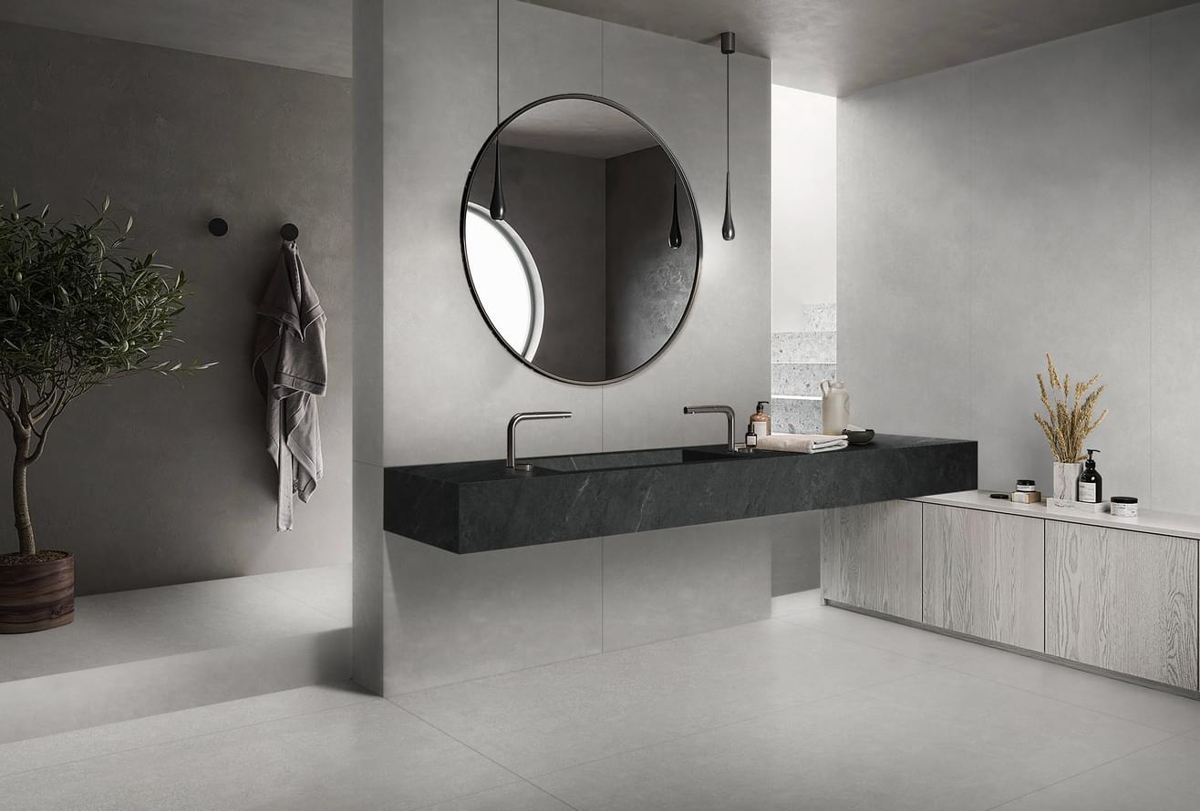 керамогранит фабрики Zodiac Ceramica коллекция Beton