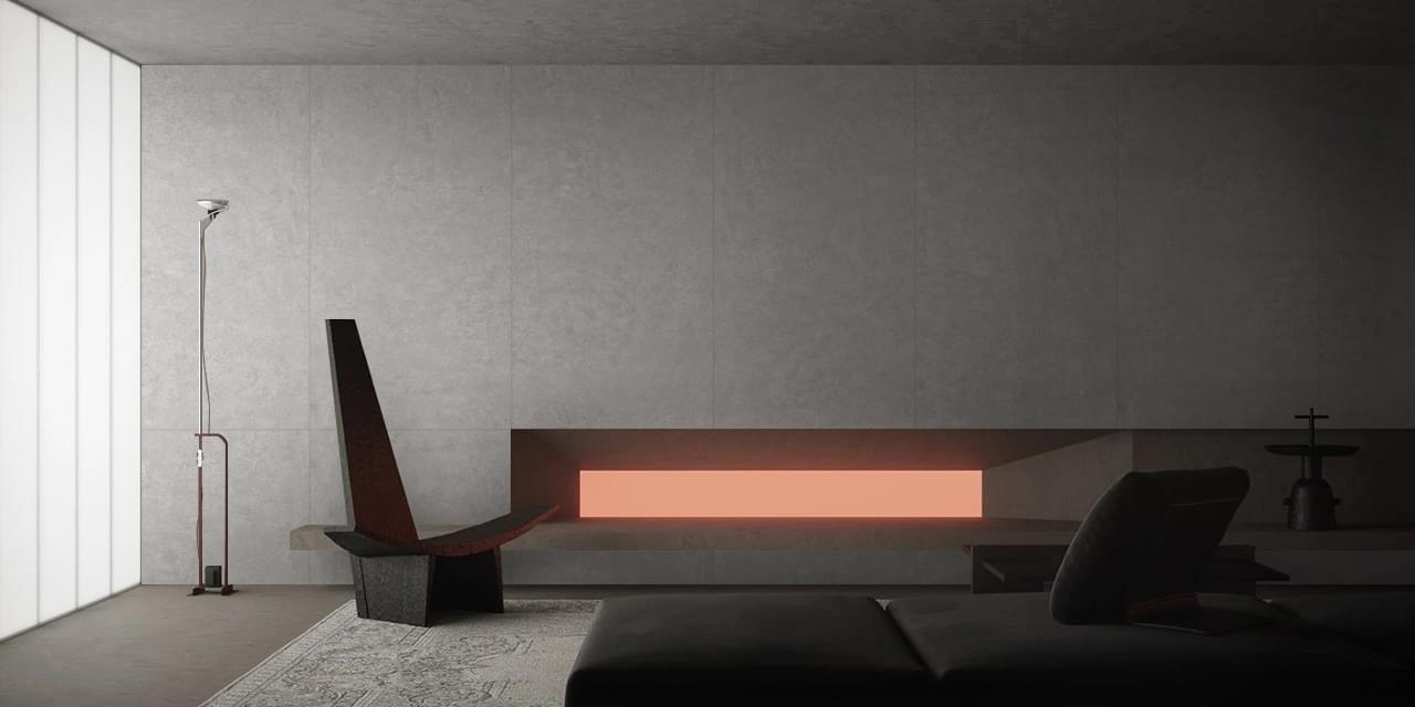 керамогранит фабрики Zodiac Ceramica коллекция Beton