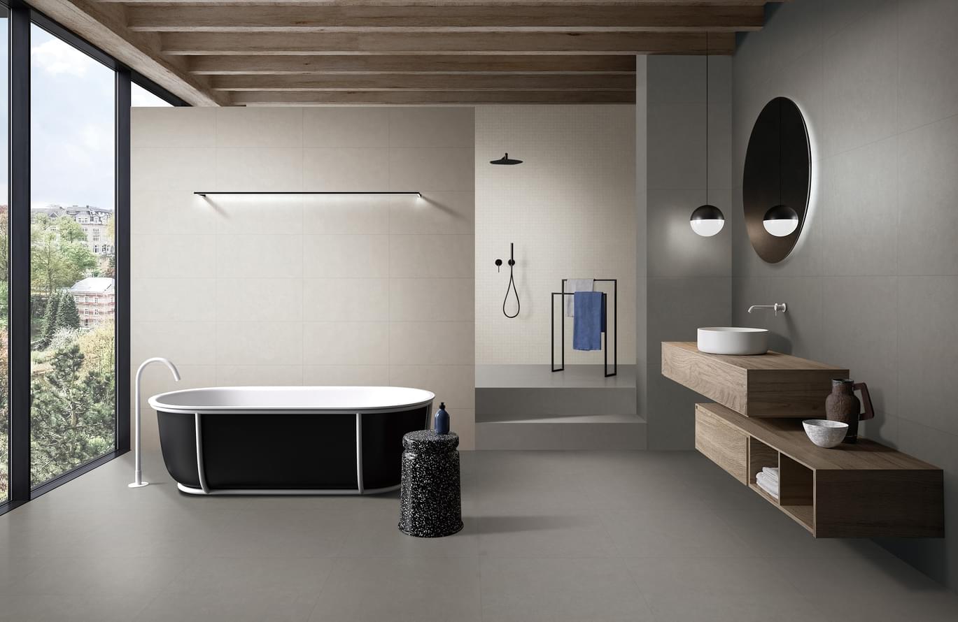 керамогранит фабрики Zodiac Ceramica коллекция Beton