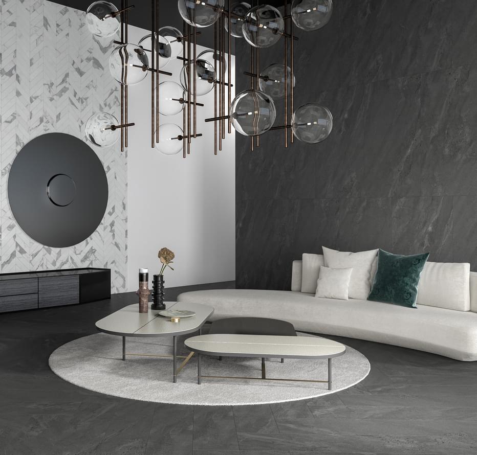 керамогранит фабрики Zodiac Ceramica коллекция Beton