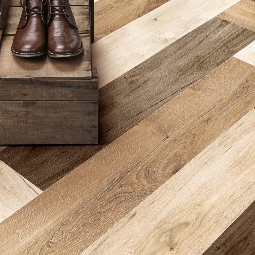 керамогранит фабрики Zodiac Ceramica коллекция Ceramic Parquet