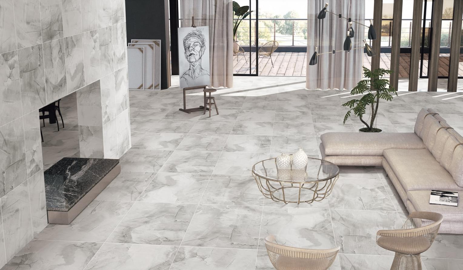 керамогранит фабрики Zodiac Ceramica коллекция Marmori