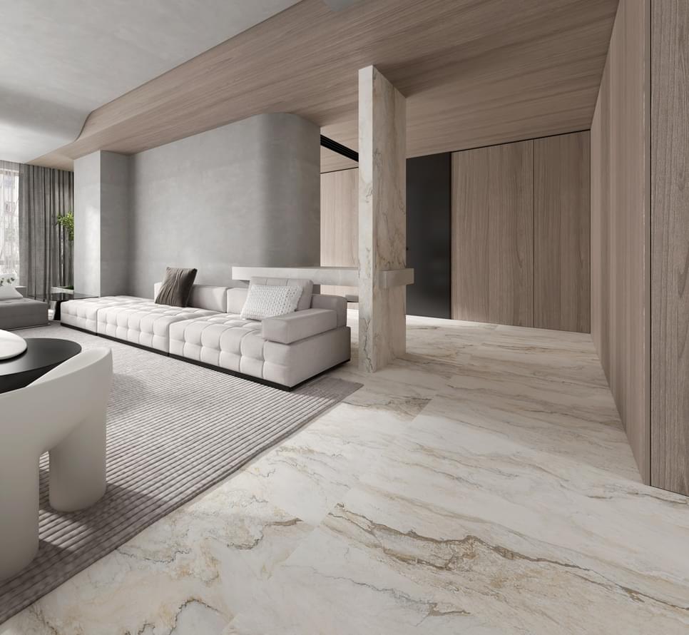 керамогранит фабрики Zodiac Ceramica коллекция Marmori