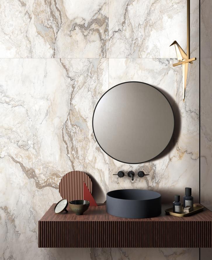 керамогранит фабрики Zodiac Ceramica коллекция Marmori