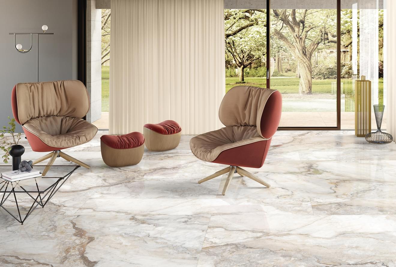 керамогранит фабрики Zodiac Ceramica коллекция Marmori