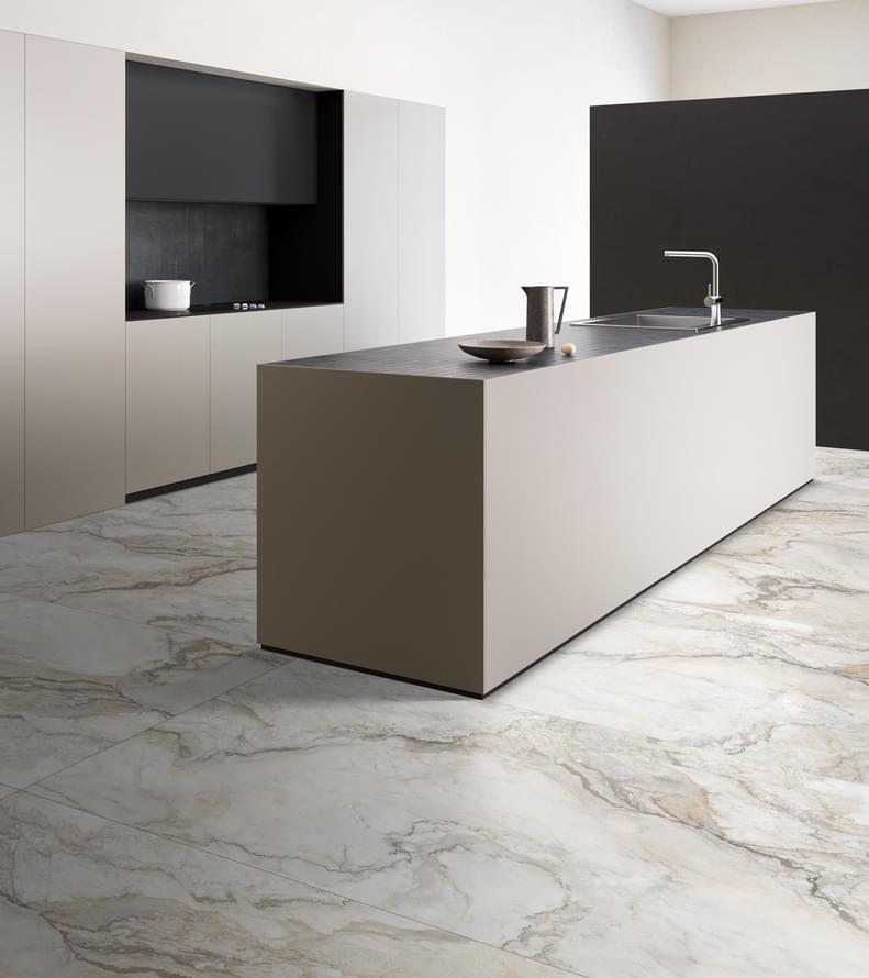 керамогранит фабрики Zodiac Ceramica коллекция Marmori