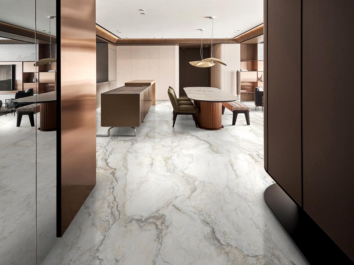 керамогранит фабрики Zodiac Ceramica коллекция Marmori