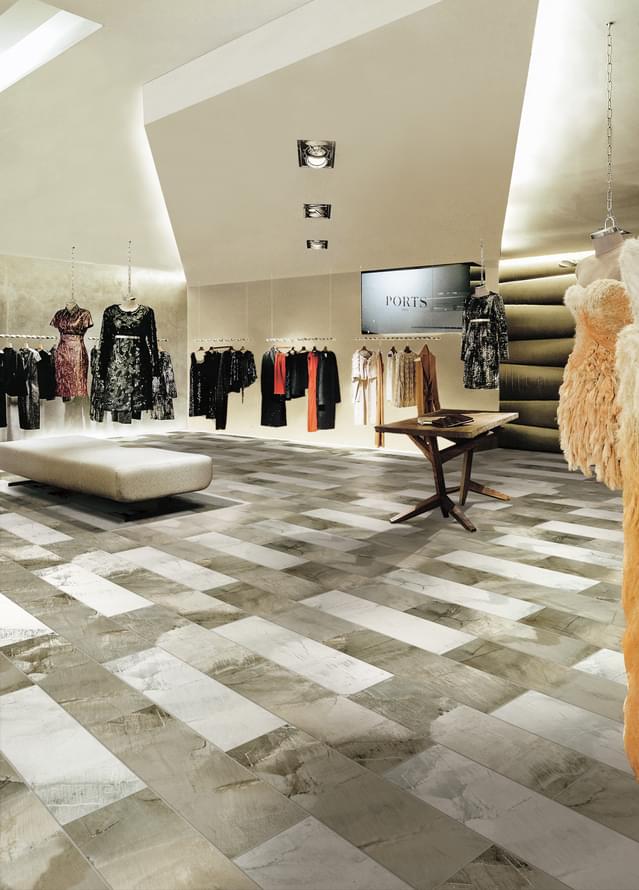 керамогранит фабрики Zodiac Ceramica коллекция Marmori