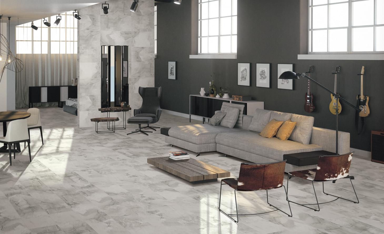 керамогранит фабрики Zodiac Ceramica коллекция Marmori