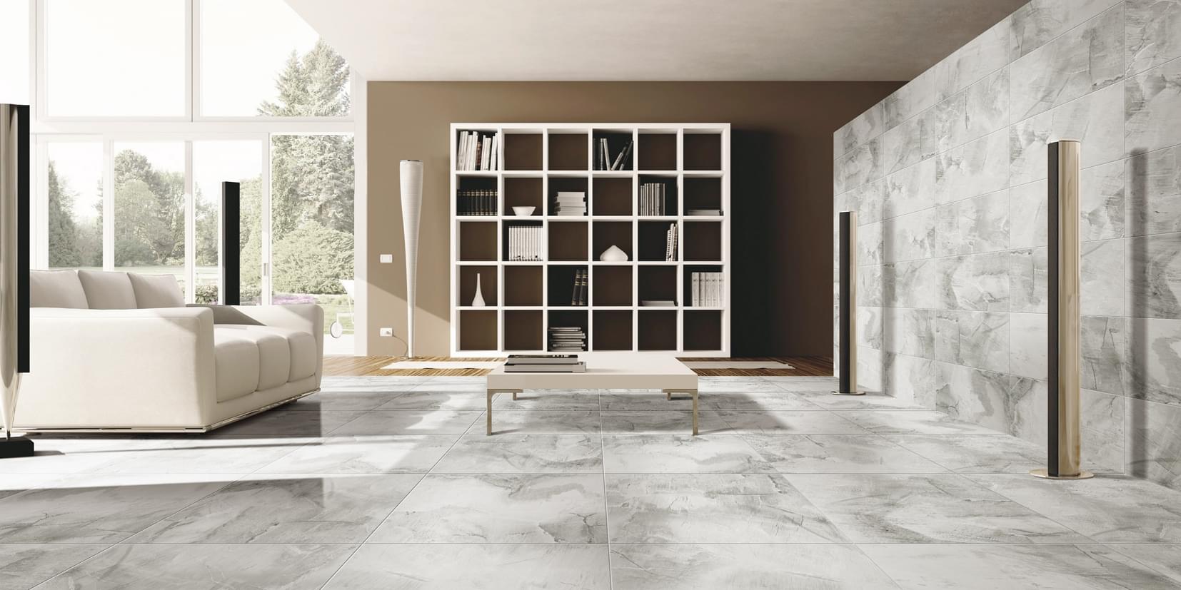 керамогранит фабрики Zodiac Ceramica коллекция Marmori