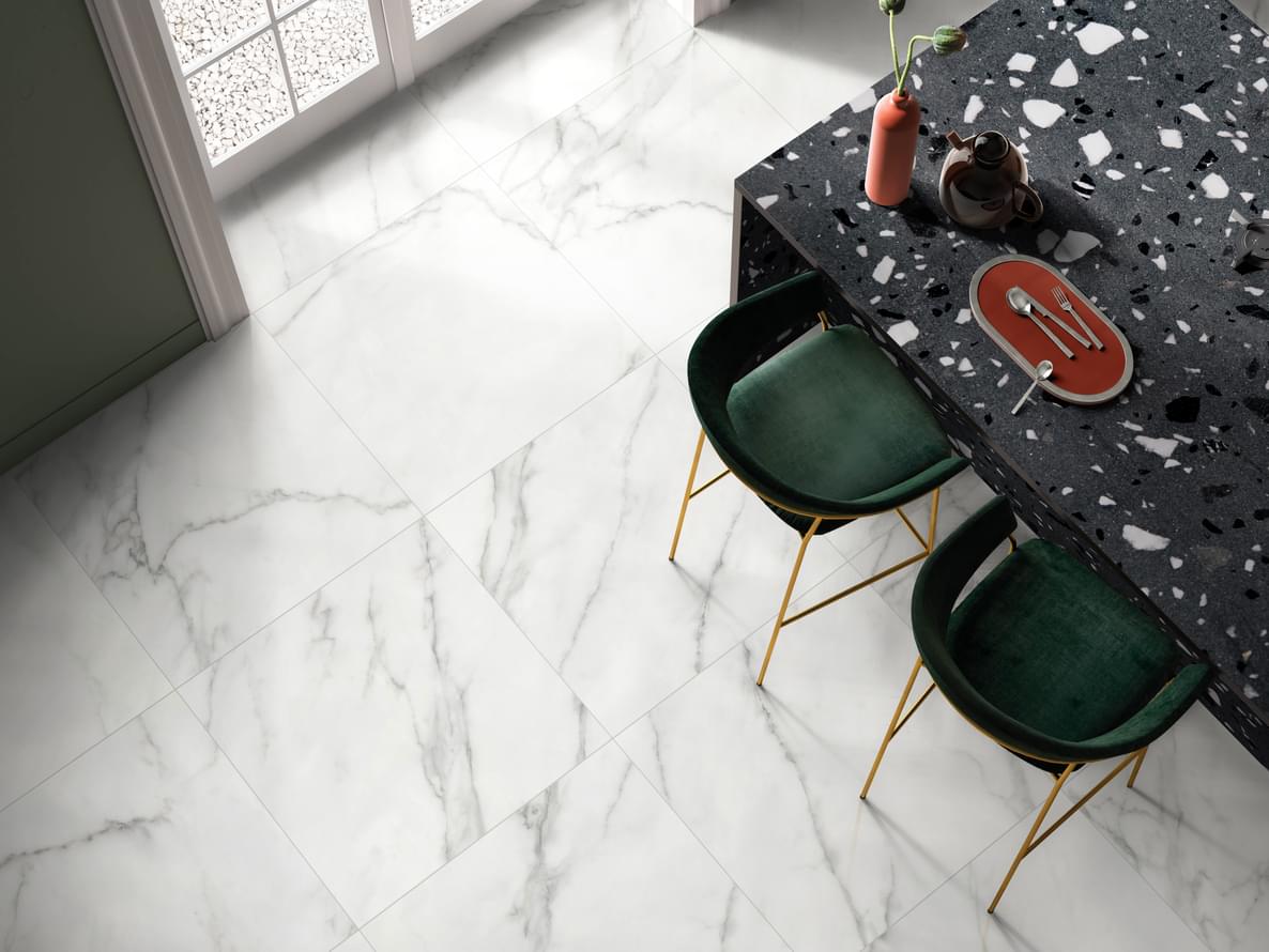 керамогранит фабрики Zodiac Ceramica коллекция Marmori