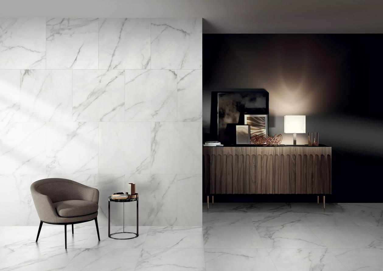 керамогранит фабрики Zodiac Ceramica коллекция Marmori