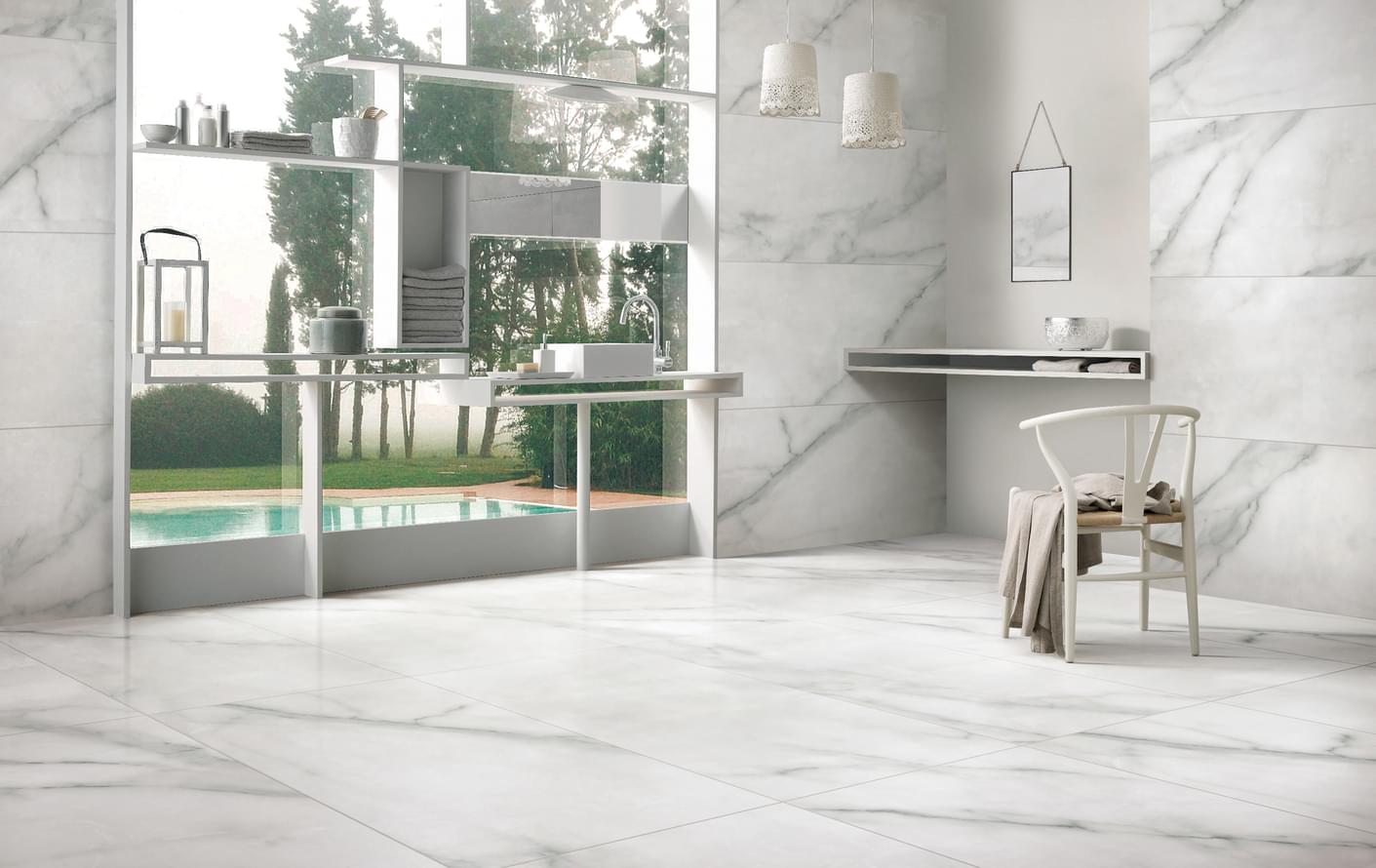 керамогранит фабрики Zodiac Ceramica коллекция Marmori