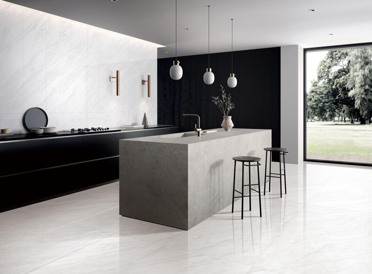 керамогранит фабрики Zodiac Ceramica коллекция Marmori