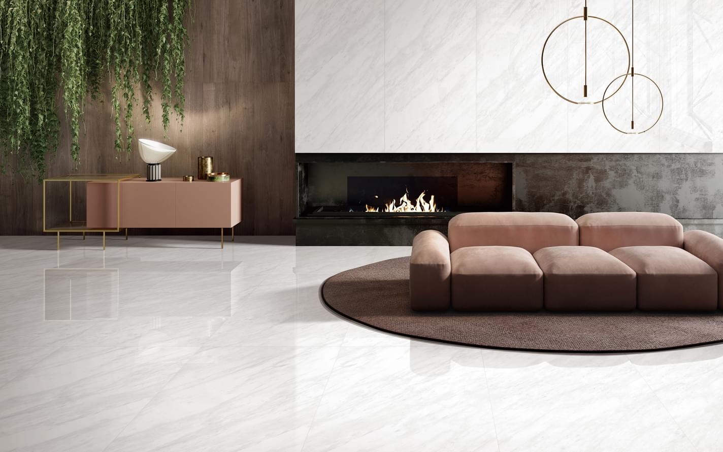 керамогранит фабрики Zodiac Ceramica коллекция Marmori