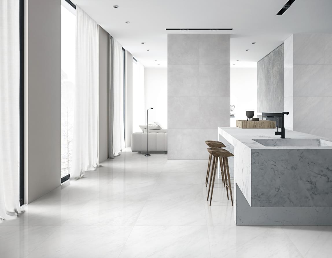 керамогранит фабрики Zodiac Ceramica коллекция Marmori