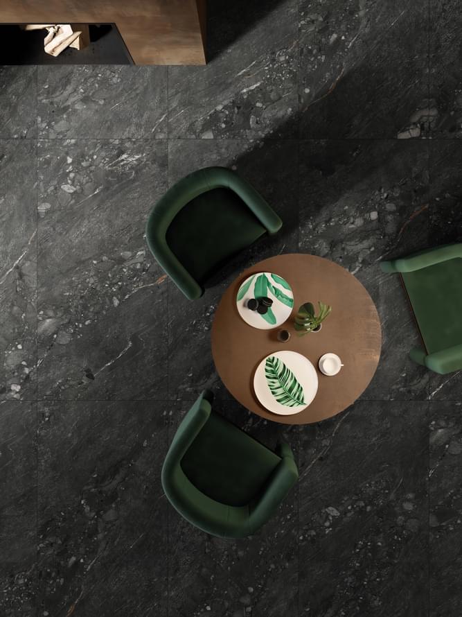 керамогранит фабрики Zodiac Ceramica коллекция Marmori