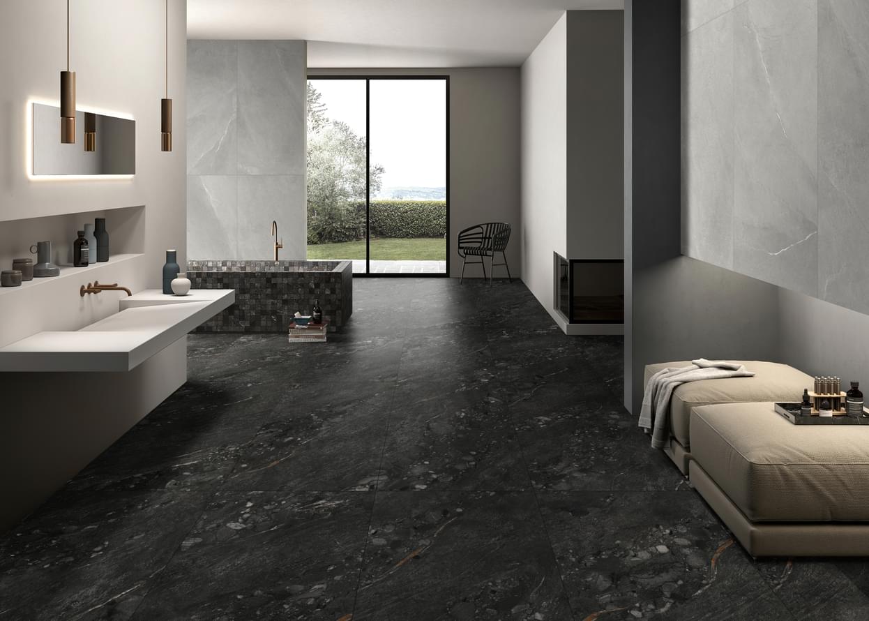 керамогранит фабрики Zodiac Ceramica коллекция Marmori