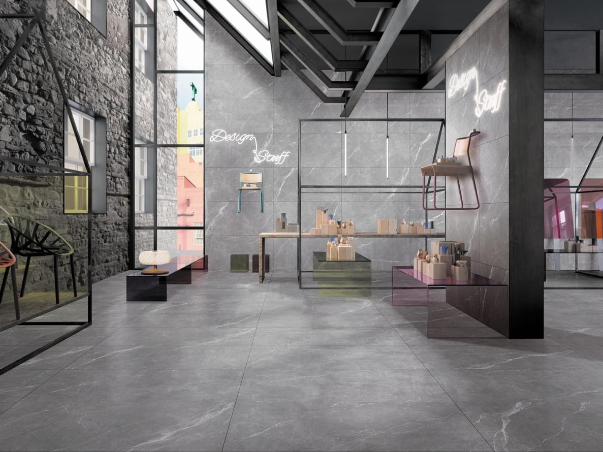 керамогранит фабрики Zodiac Ceramica коллекция Marmori