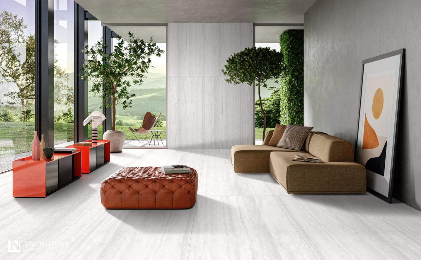 керамогранит фабрики Zodiac Ceramica коллекция Marmori