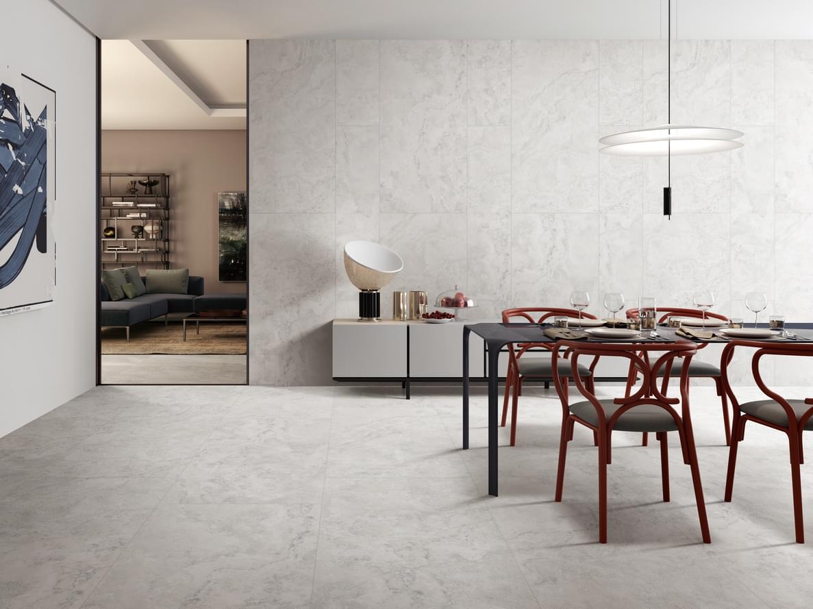 керамогранит фабрики Zodiac Ceramica коллекция Marmori