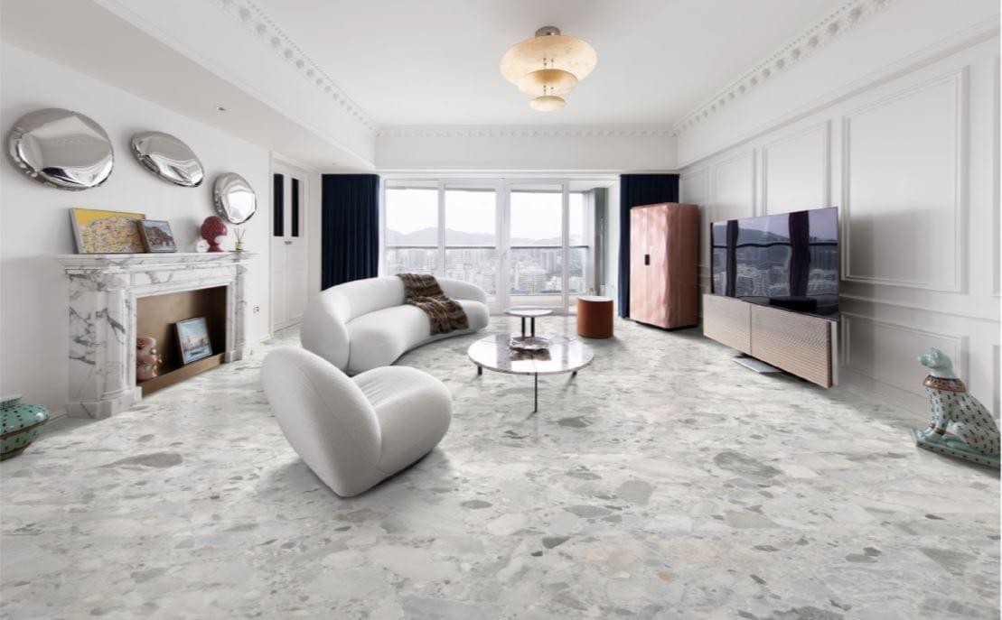 керамогранит фабрики Zodiac Ceramica коллекция Marmori