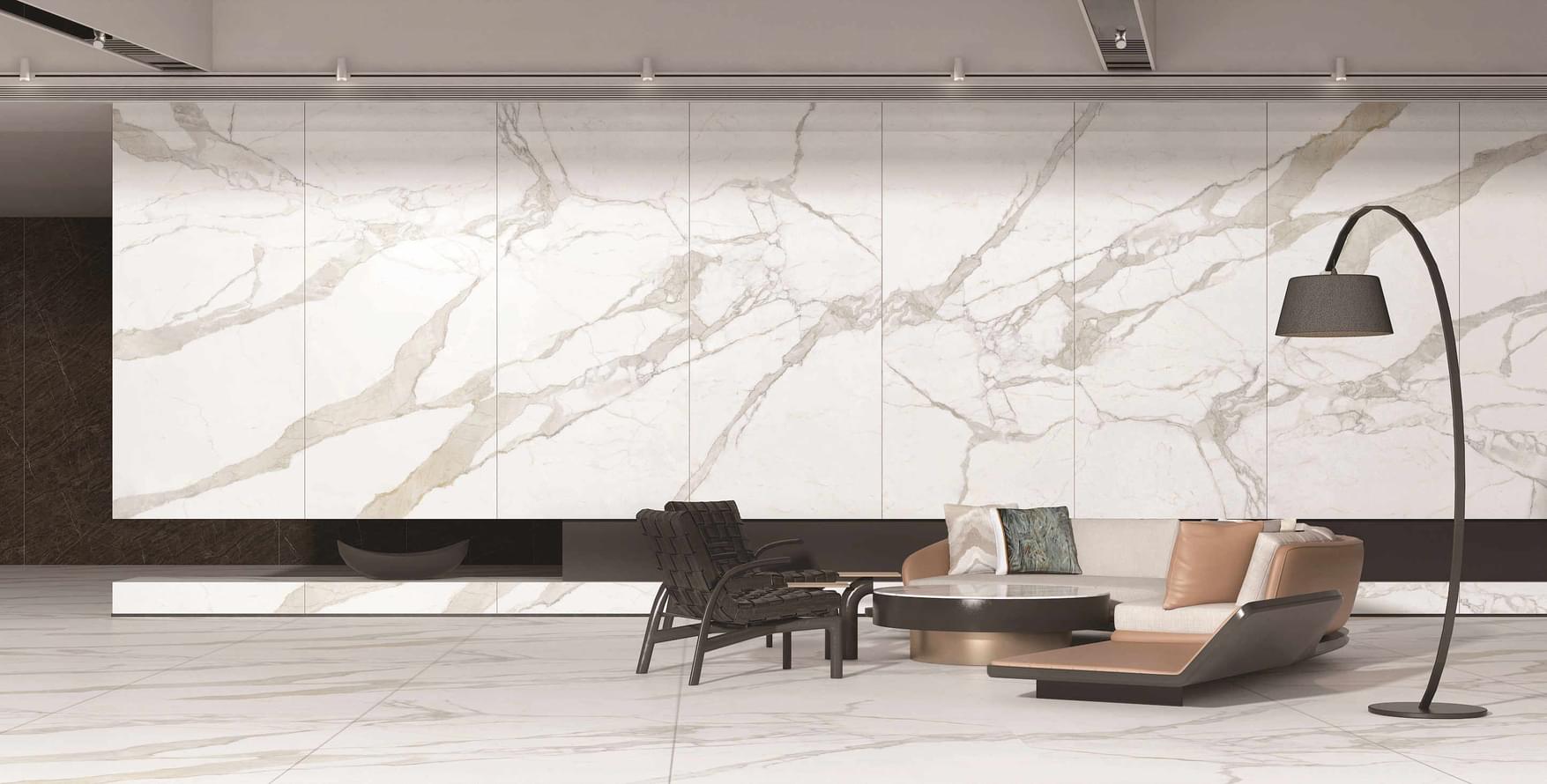 керамогранит фабрики Zodiac Ceramica коллекция Porcelain