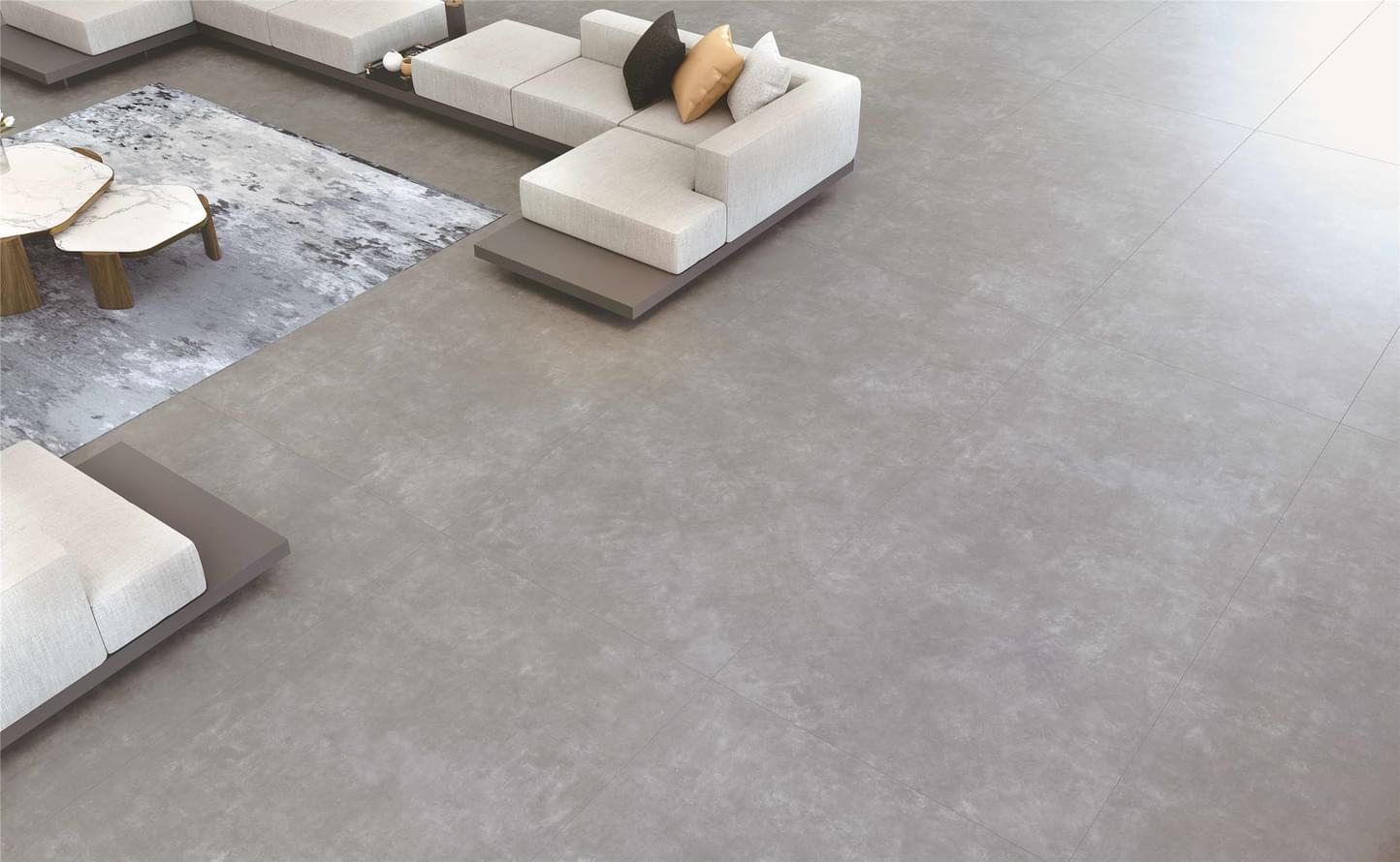 керамогранит фабрики Zodiac Ceramica коллекция Porcelain