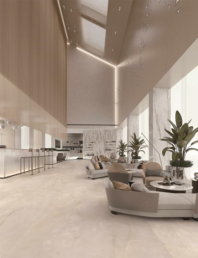 керамогранит фабрики Zodiac Ceramica коллекция Porcelain