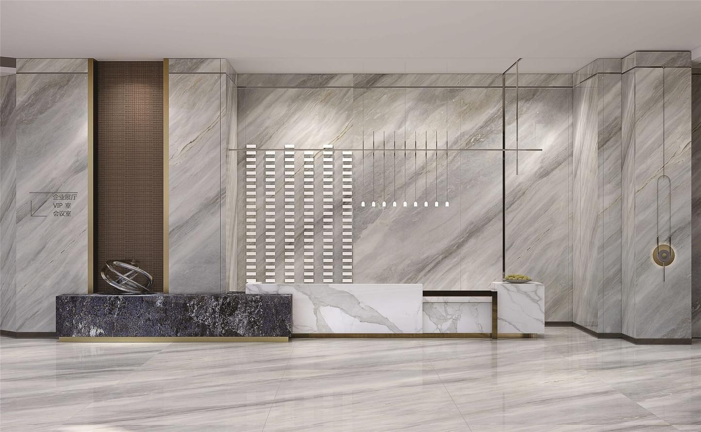 керамогранит фабрики Zodiac Ceramica коллекция Porcelain