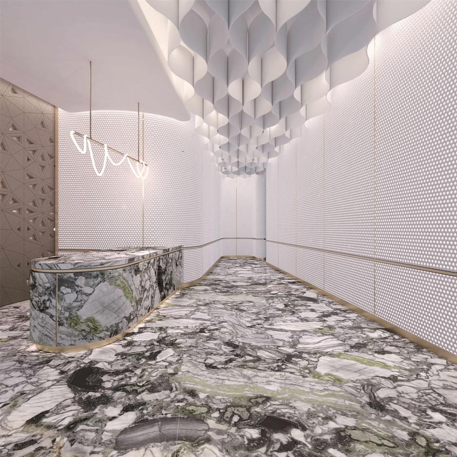 керамогранит фабрики Zodiac Ceramica коллекция Porcelain