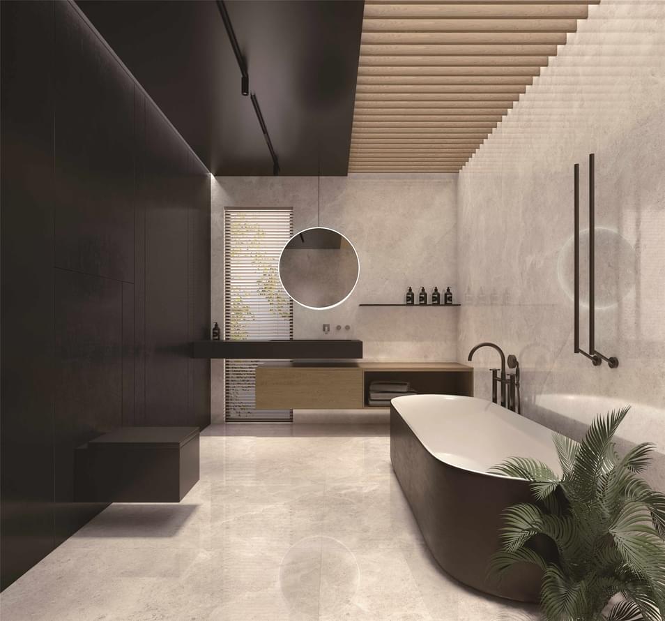 керамогранит фабрики Zodiac Ceramica коллекция Porcelain