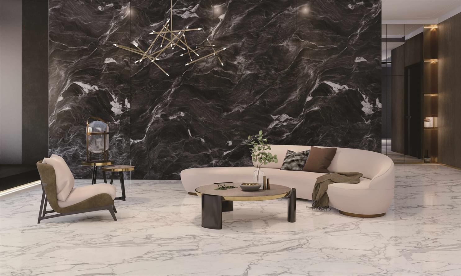 керамогранит фабрики Zodiac Ceramica коллекция Porcelain