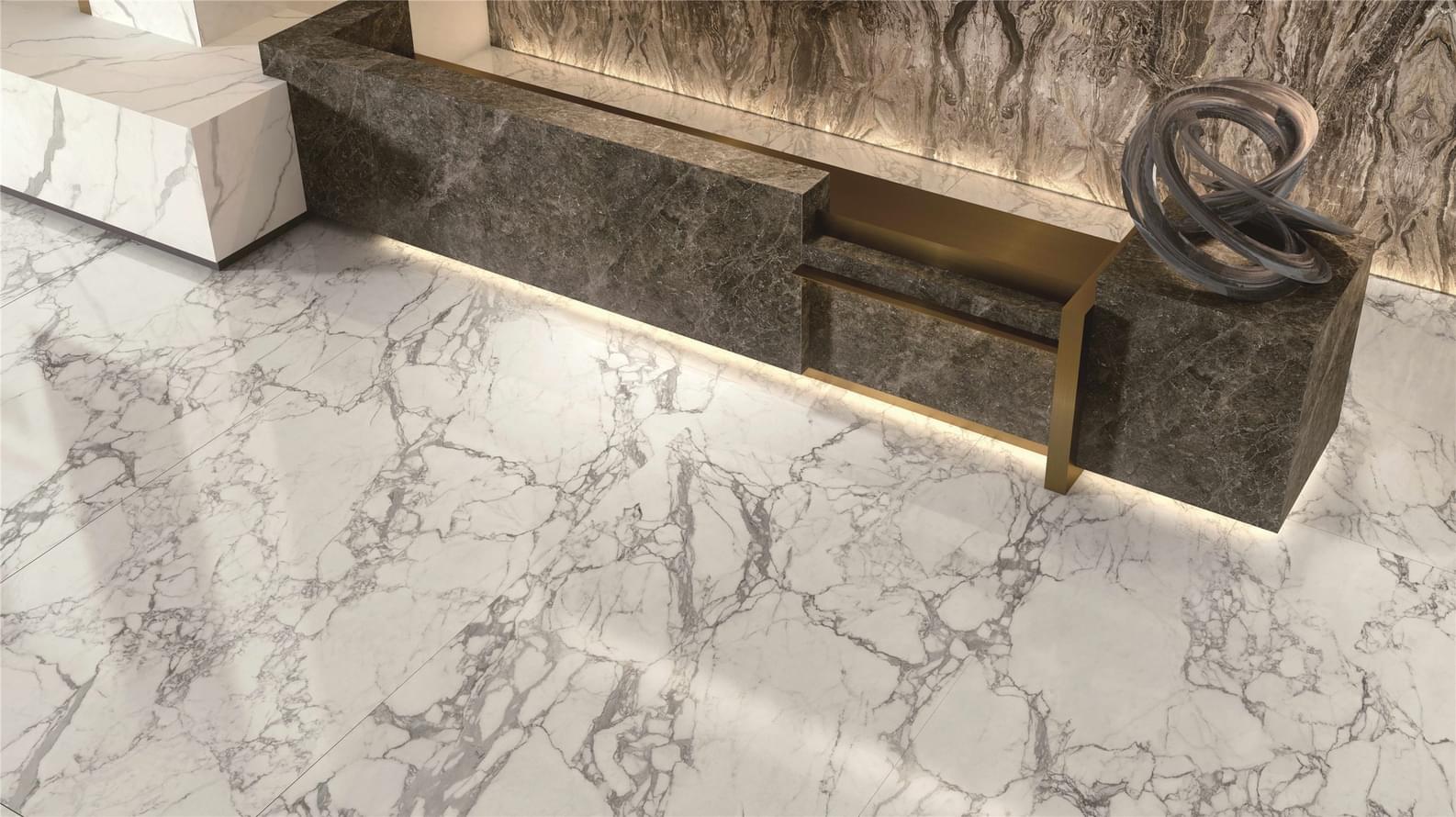 керамогранит фабрики Zodiac Ceramica коллекция Porcelain