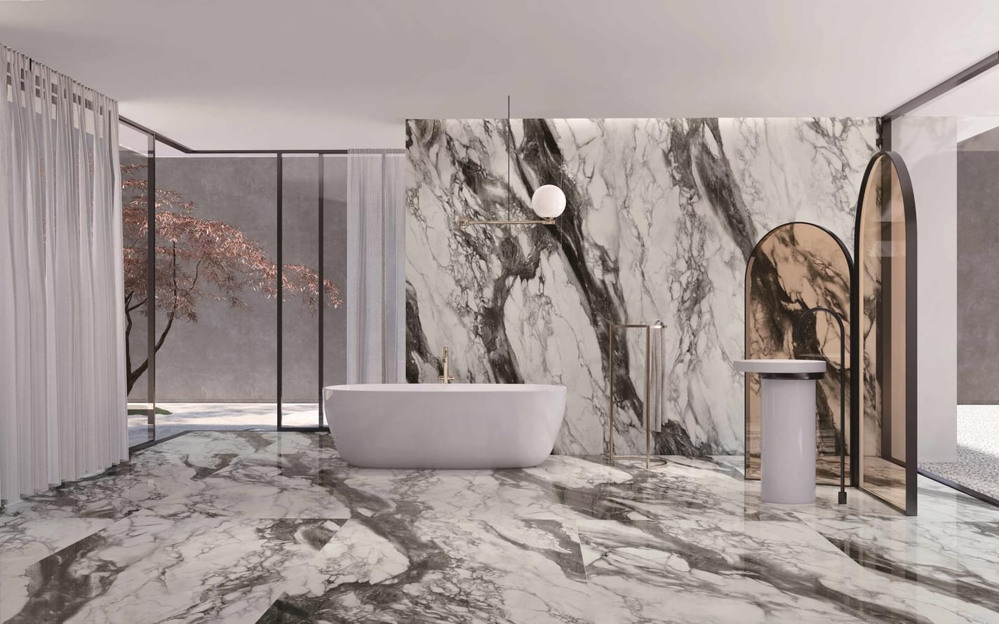 керамогранит фабрики Zodiac Ceramica коллекция Porcelain