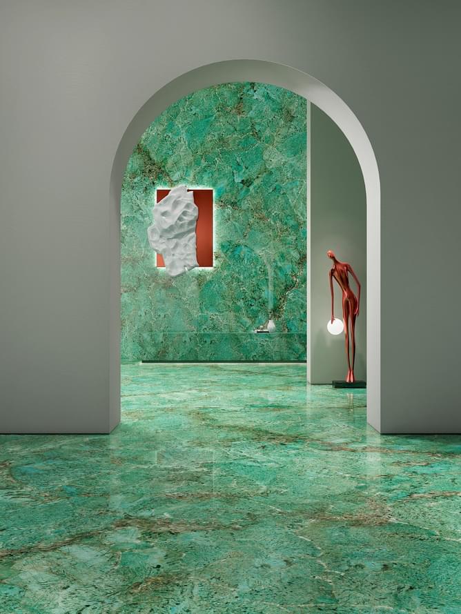 керамогранит фабрики Zodiac Ceramica коллекция Porcelain