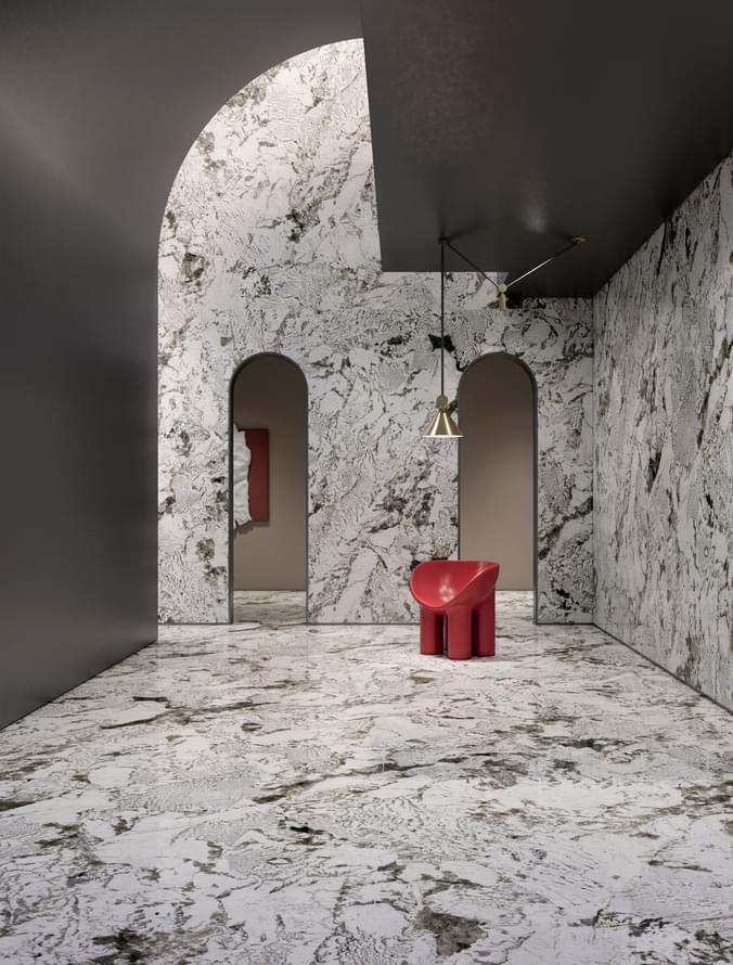 керамогранит фабрики Zodiac Ceramica коллекция Porcelain