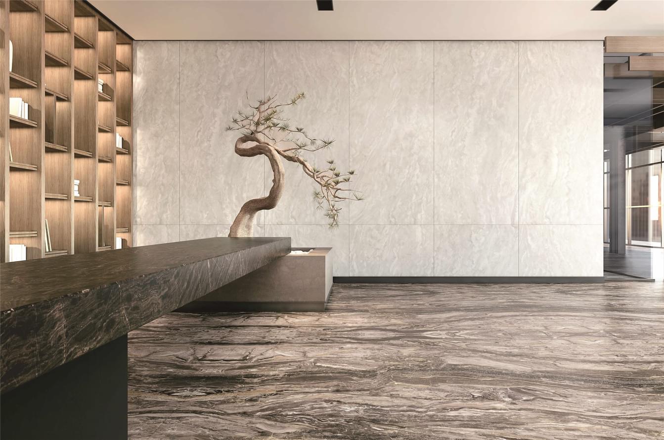 керамогранит фабрики Zodiac Ceramica коллекция Porcelain