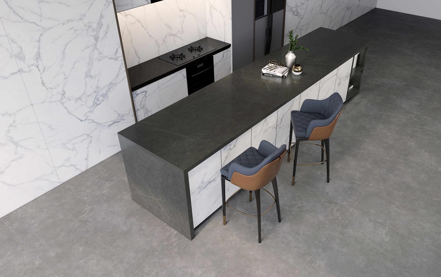 керамогранит фабрики Zodiac Ceramica коллекция Porcelain