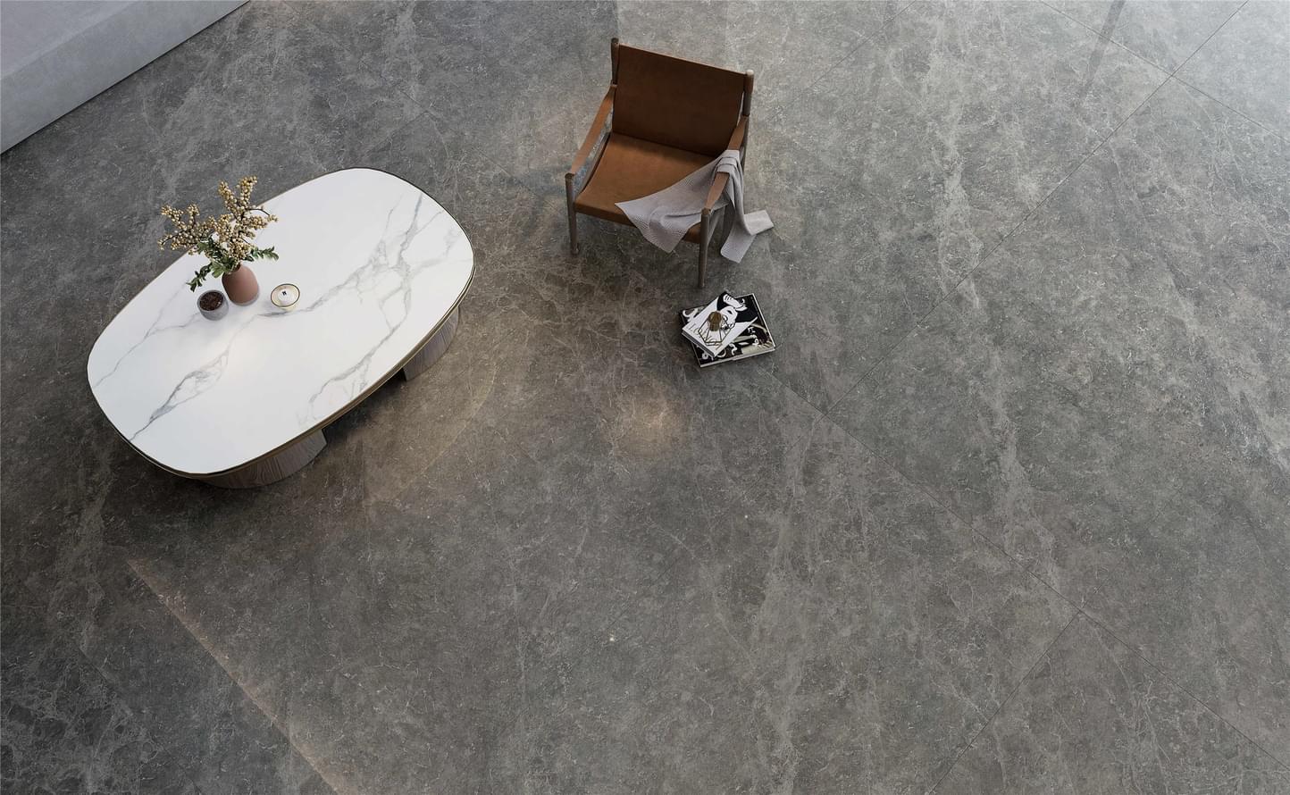 керамогранит фабрики Zodiac Ceramica коллекция Porcelain