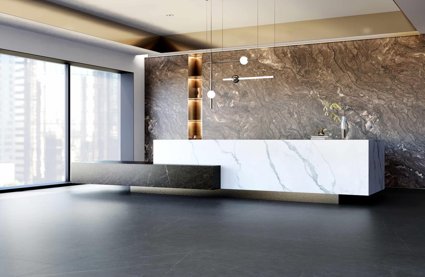 керамогранит фабрики Zodiac Ceramica коллекция Porcelain