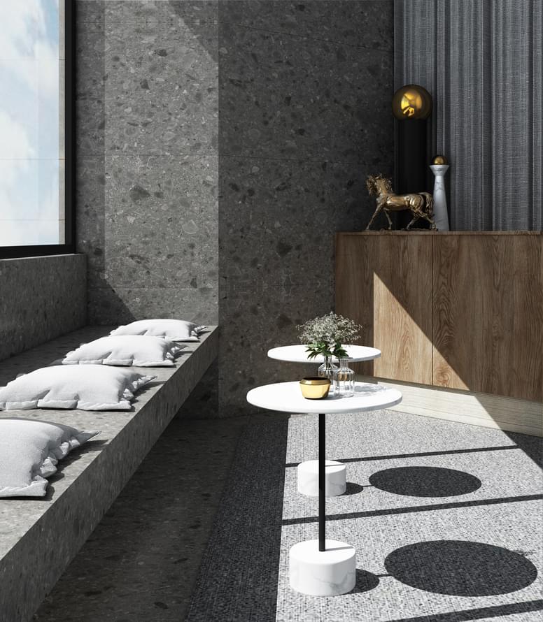 керамогранит фабрики Zodiac Ceramica коллекция Rock