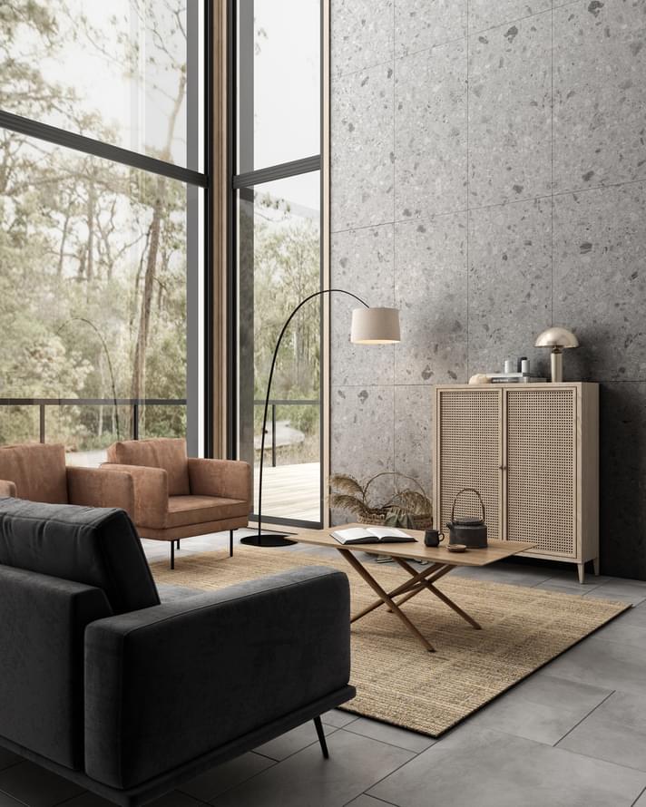 керамогранит фабрики Zodiac Ceramica коллекция Rock