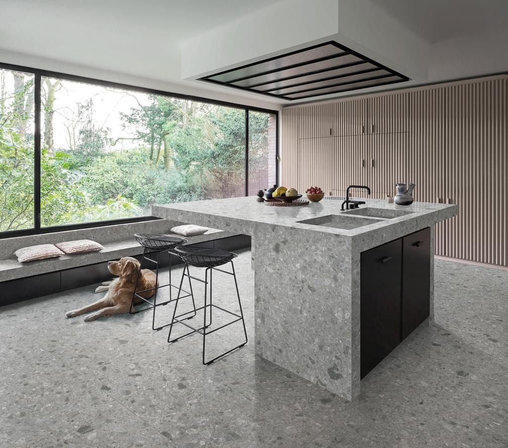 керамогранит фабрики Zodiac Ceramica коллекция Rock