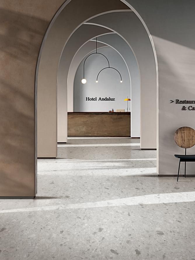 керамогранит фабрики Zodiac Ceramica коллекция Rock