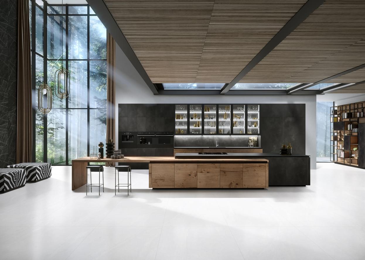 керамогранит фабрики Zodiac Ceramica коллекция Rock