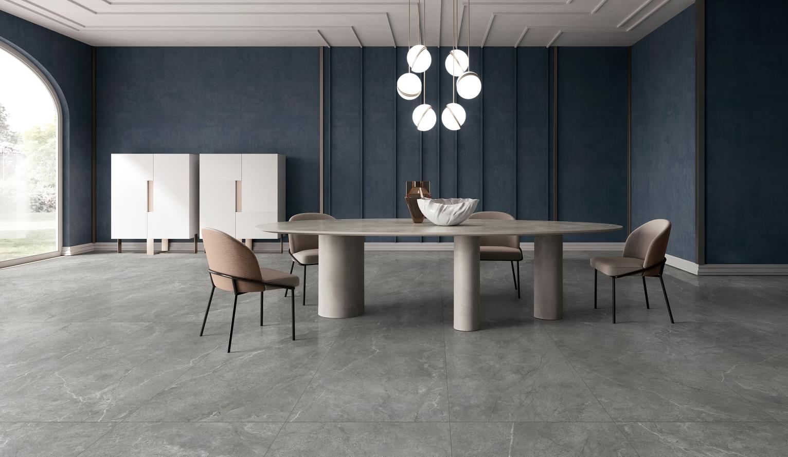 керамогранит фабрики Zodiac Ceramica коллекция Rock