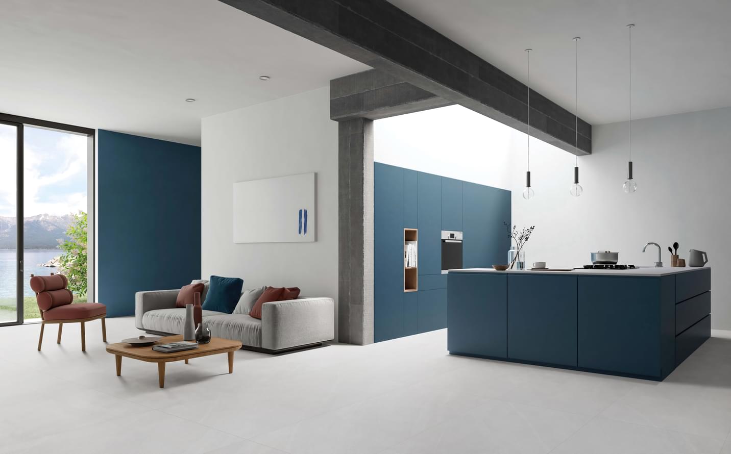 керамогранит фабрики Zodiac Ceramica коллекция Rock