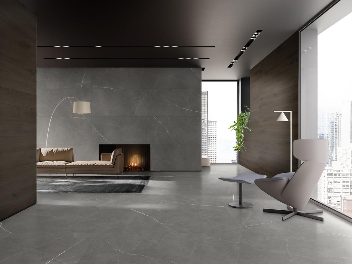 керамогранит фабрики Zodiac Ceramica коллекция Rock