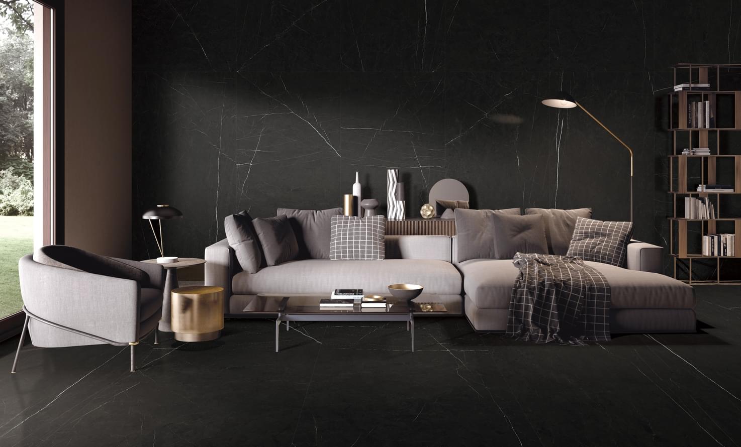 керамогранит фабрики Zodiac Ceramica коллекция Rock